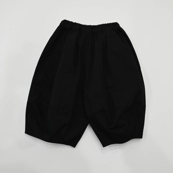 【25FW】バルーン ロングパンツ / ブラック
