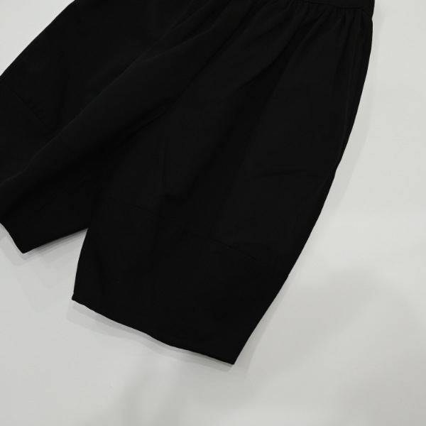 【25FW】バルーン ロングパンツ / ブラック