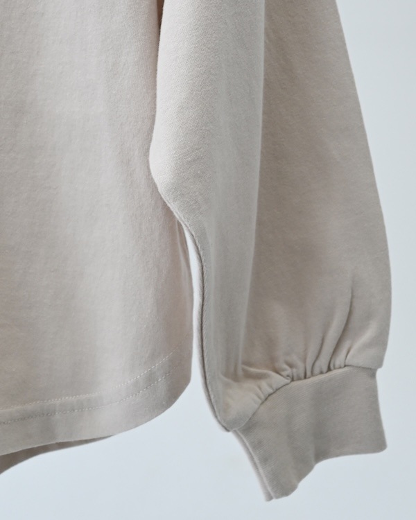 【26PS】G.BEAR L/S Tシャツ / サンド