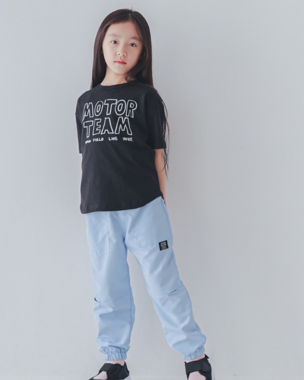 【26PS】MOTOR TEAMTシャツ / ブラック