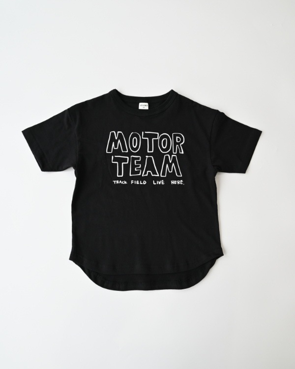 【26PS】MOTOR TEAMTシャツ / ブラック