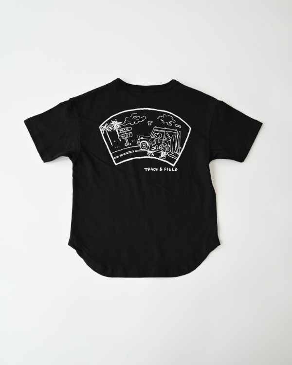 【26PS】MOTOR TEAMTシャツ / ブラック