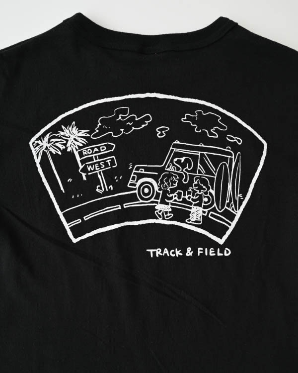 【26PS】MOTOR TEAMTシャツ / ブラック