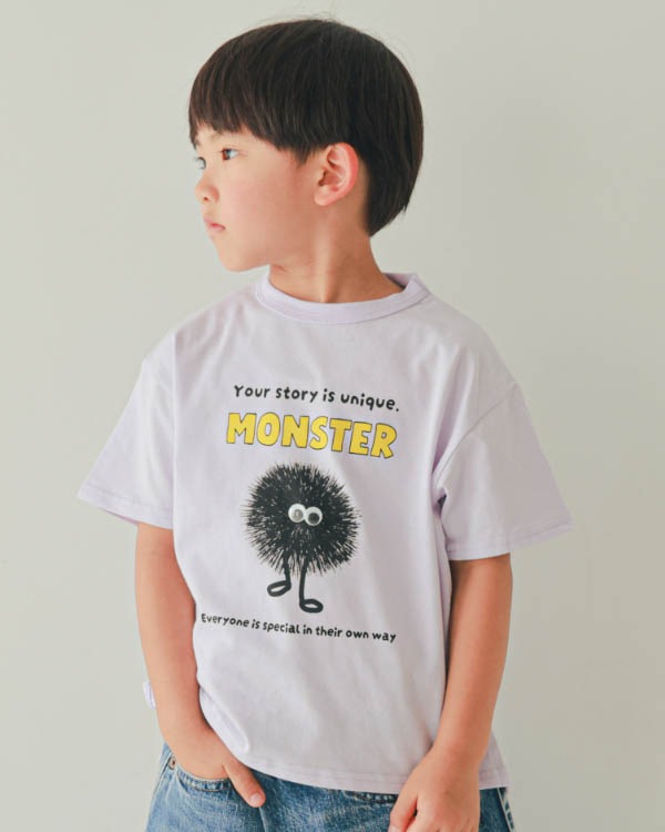 【26SS】キョロキョロ Tシャツ / パープル