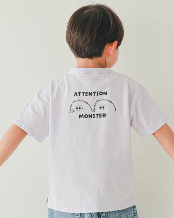 【26SS】キョロキョロ Tシャツ / パープル