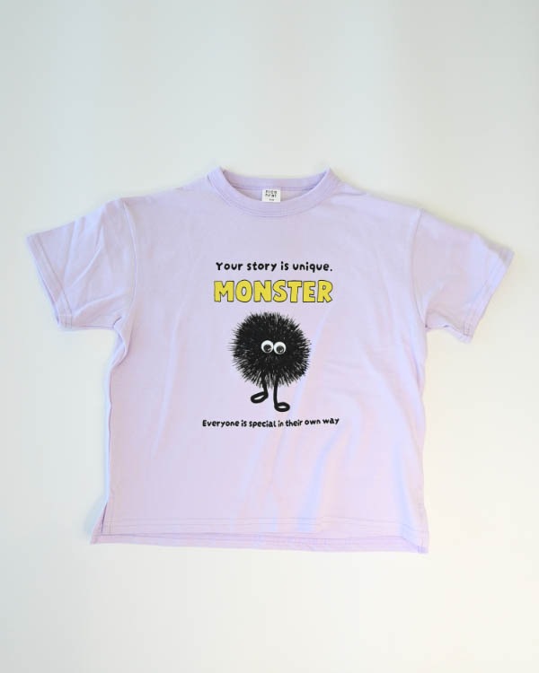 【26SS】キョロキョロ Tシャツ / パープル