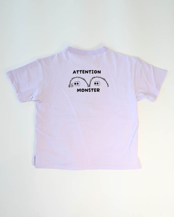 【26SS】キョロキョロ Tシャツ / パープル