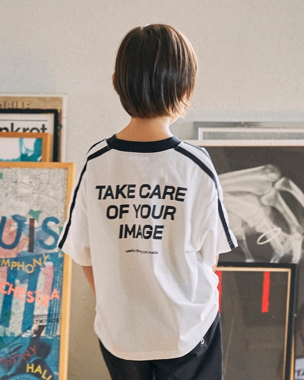 【ジェネレーター】CREATION Tシャツ / ホワイト