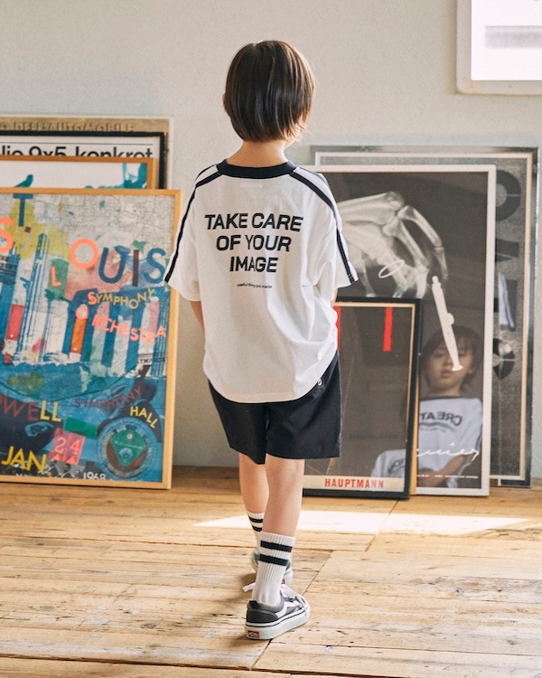 【ジェネレーター】CREATION Tシャツ / ホワイト