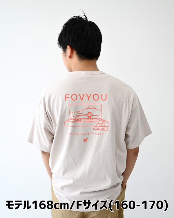 【フォブ】フォブの湯Tシャツ / サンド