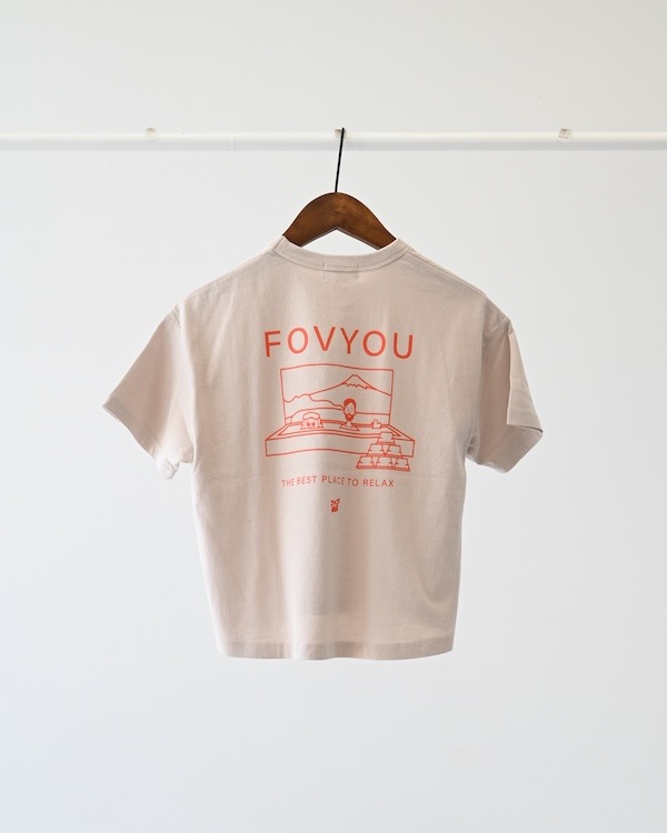 【フォブ】フォブの湯Tシャツ / サンド