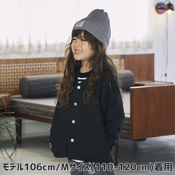 【25FW】ノーカラーJK / ブラック
