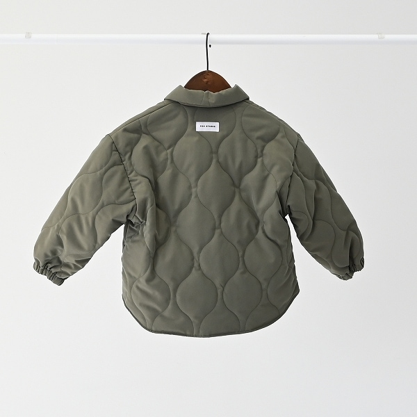 【25FW】キルティングジャケット / ベージュ