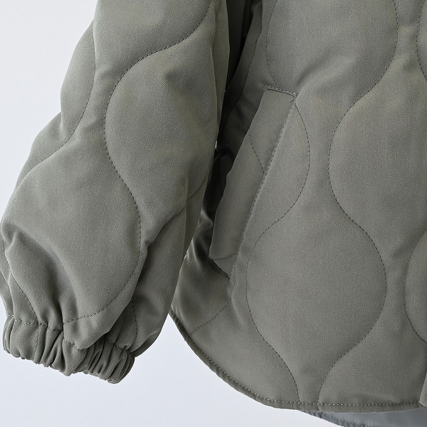 【25FW】キルティングジャケット / ベージュ