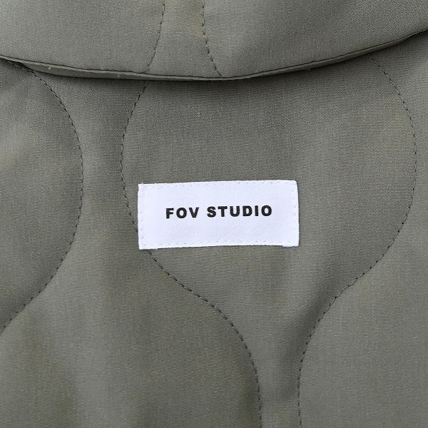 【25FW】キルティングジャケット / ベージュ