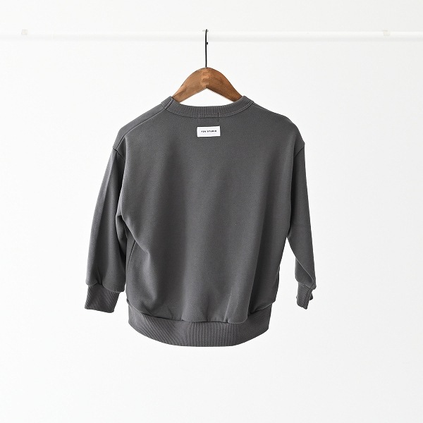 【25FW】BOXERCIZE ビッグトレーナー / アッシュグレー