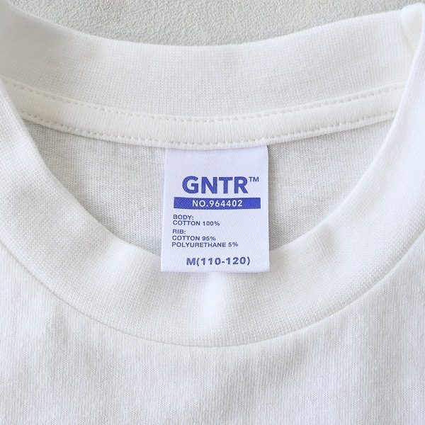 半袖 Tシャツ / ホワイト