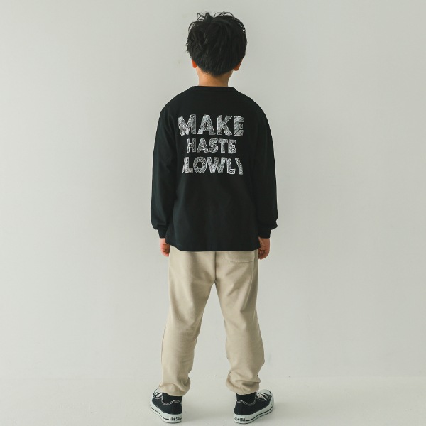 【25FW】MOUSE ロングＴシャツ / ブラック