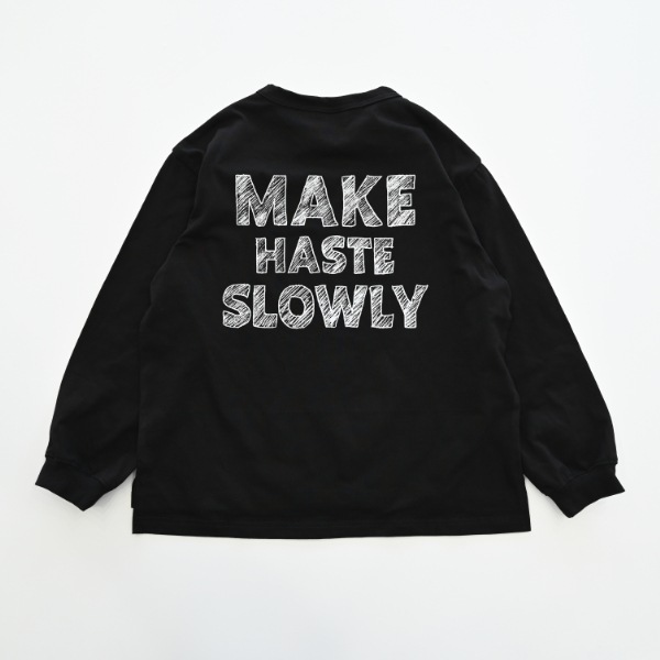 【25FW】MOUSE ロングＴシャツ / ブラック
