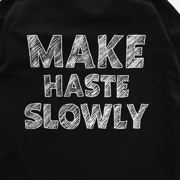 【25FW】MOUSE ロングＴシャツ / ブラック