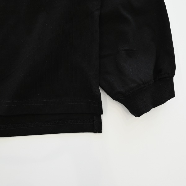 【25FW】MOUSE ロングＴシャツ / ブラック