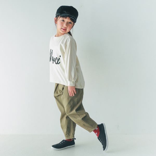 まみこ　カーキベージュサイズ2　サーカスパンツ まみこ カーキベージュサイズ2 サーカスパンツ まみこ カーキベージュ