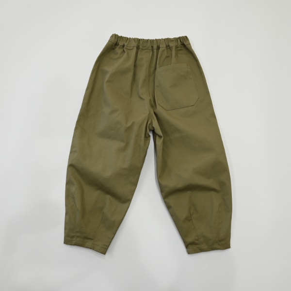 25FW】ロング サーカスパンツ / カーキ | セール品（ブランド）,NHT