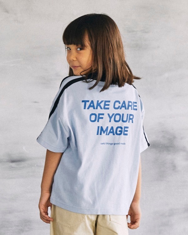 【ジェネレーター】CREATION Tシャツ / サックス