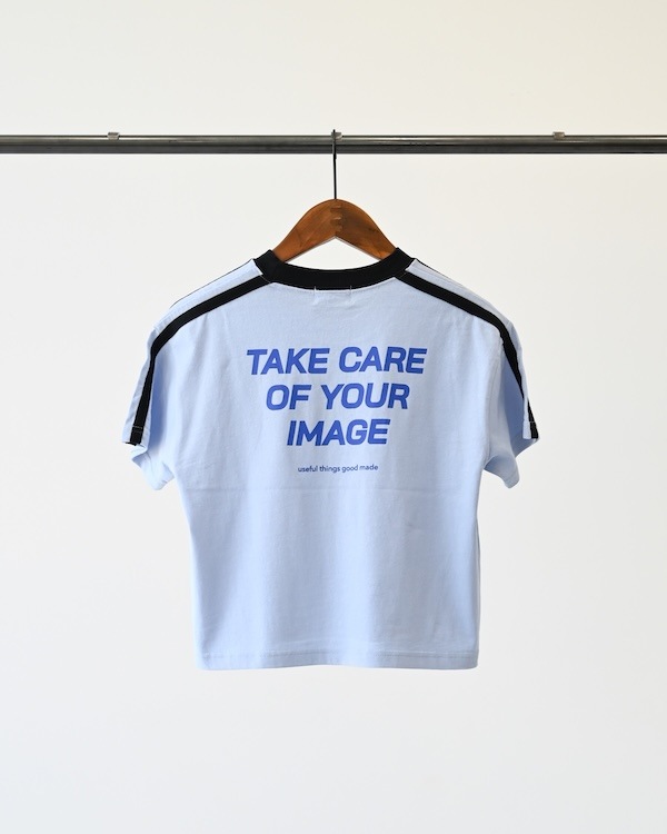 【ジェネレーター】CREATION Tシャツ / サックス