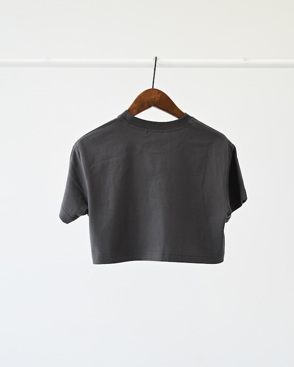 【アンディニー】Teddy ショート Tシャツ / サックス
