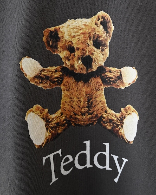 【アンディニー】Teddy ショート Tシャツ / サックス