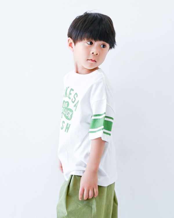 【セカンド】WISH Tシャツ / オフホワイト