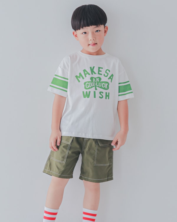 【セカンド】WISH Tシャツ / オフホワイト