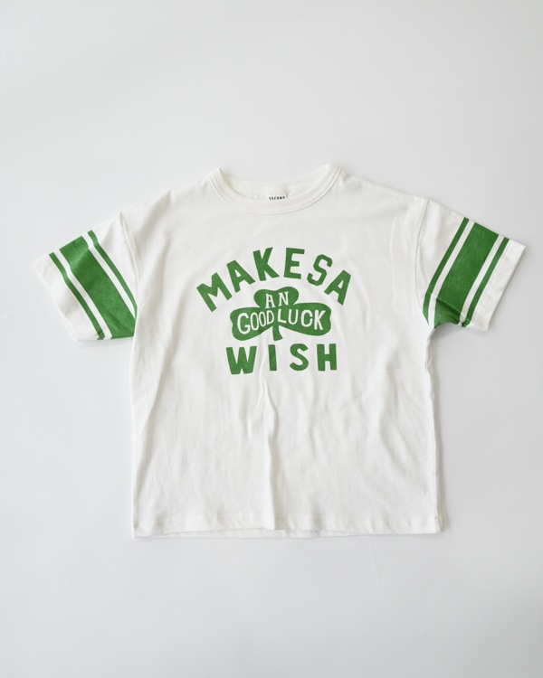【セカンド】WISH Tシャツ / オフホワイト