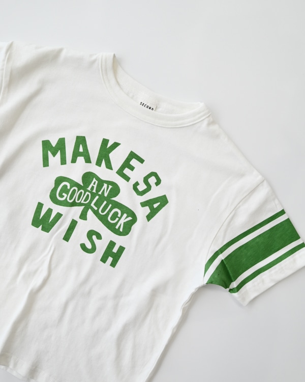 【セカンド】WISH Tシャツ / オフホワイト