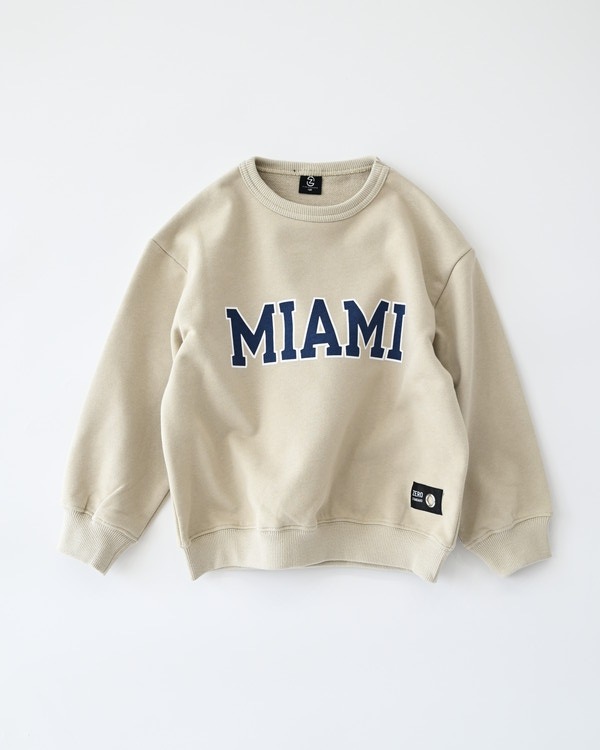 【ゼロスタンダード】MIAMI トレーナー / サンド