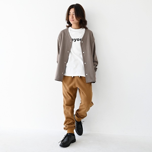 【25FW】ノーカラーJK / アッシュグレー