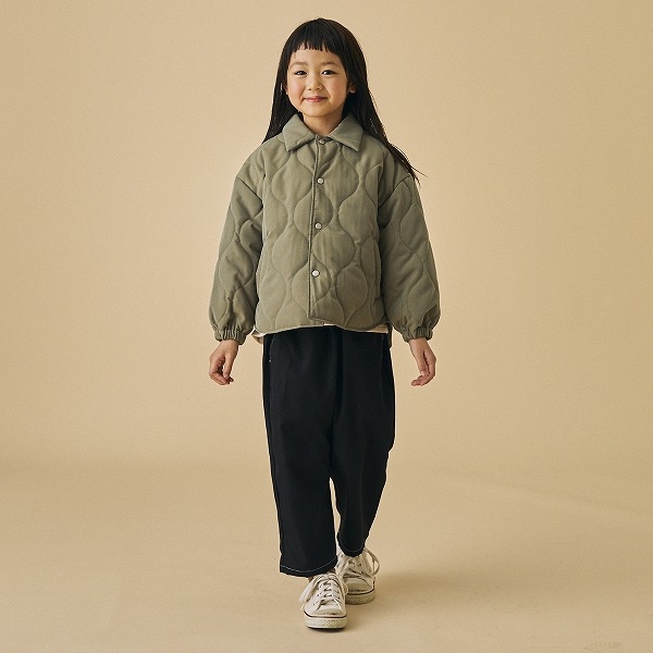 【25FW】キルティングジャケット / カーキ