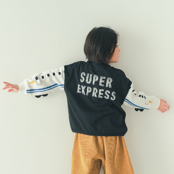 新品未使用タグ付き❣️トラノイ　長袖Tシャツ　ボーダー 楽天市場】ボーダー 長袖（柄キャラクター）（Tシャツ