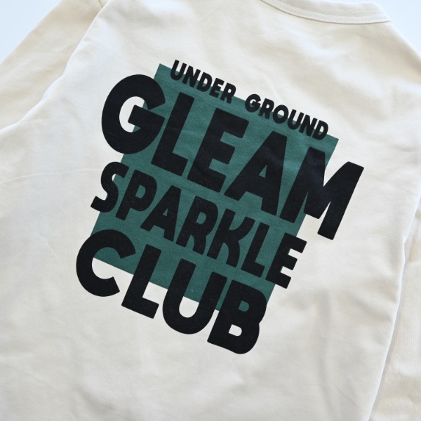 【25FW】SWELL ロングＴシャツ / サンド