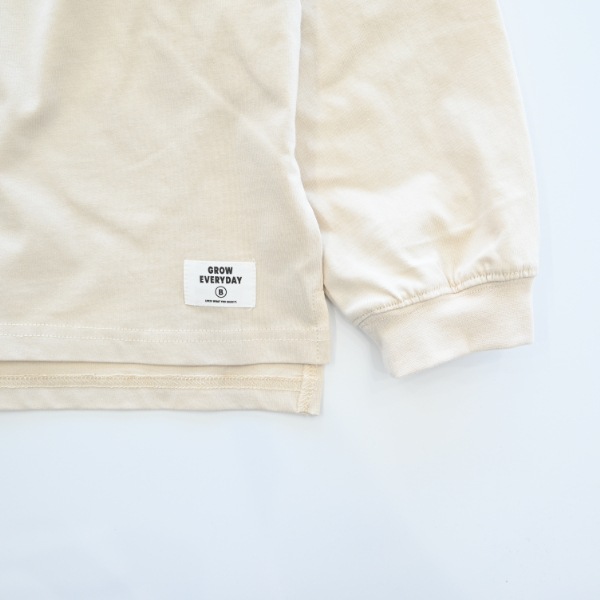 【25FW】SWELL ロングＴシャツ / サンド