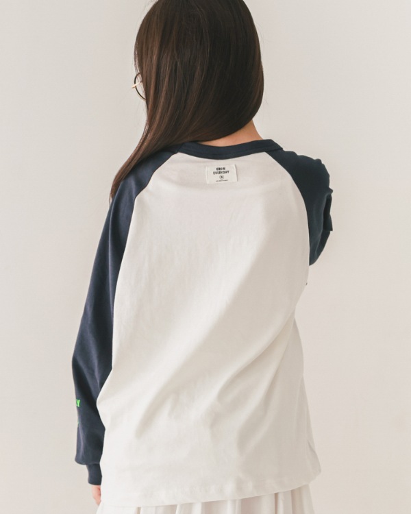 【26PS】FOR GOODロングＴシャツ / オフホワイト