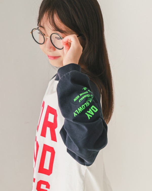 【26PS】FOR GOODロングＴシャツ / オフホワイト