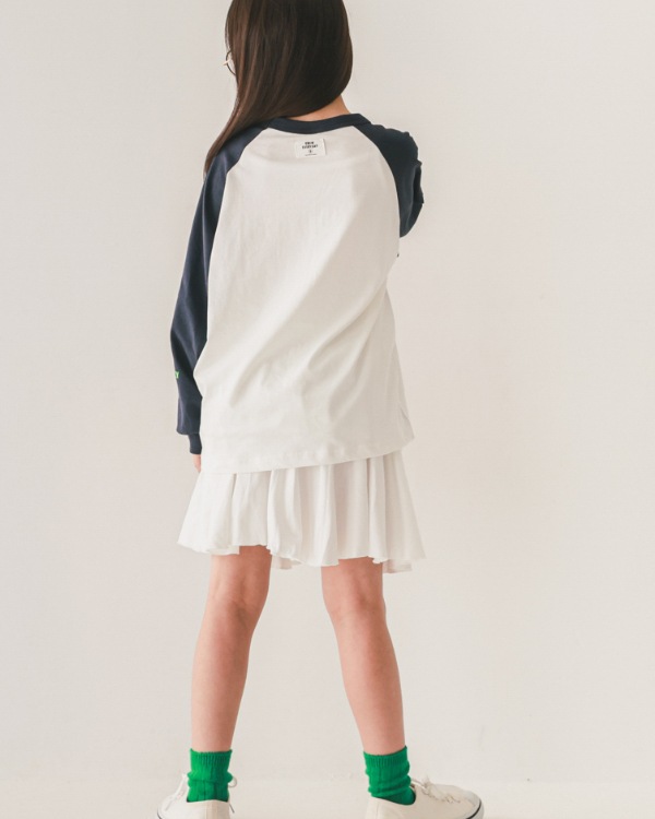 【26PS】FOR GOODロングＴシャツ / オフホワイト