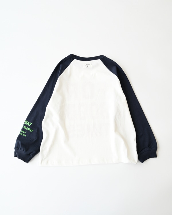 【26PS】FOR GOODロングＴシャツ / オフホワイト