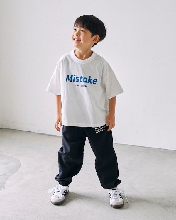 【ジェネレーター】Mistake Tシャツ / ホワイト