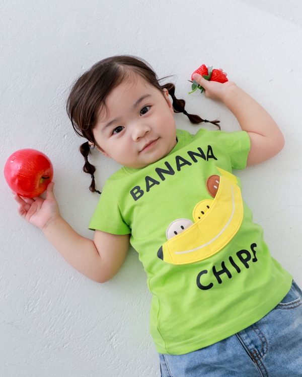 【26SS】バナナ Tシャツ / グリーン