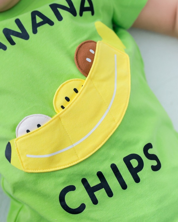 【26SS】バナナ Tシャツ / グリーン