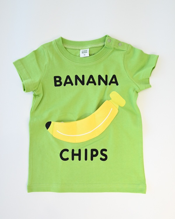 【26SS】バナナ Tシャツ / グリーン