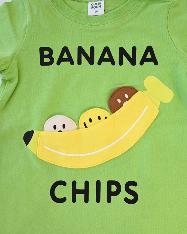 【26SS】バナナ Tシャツ / グリーン